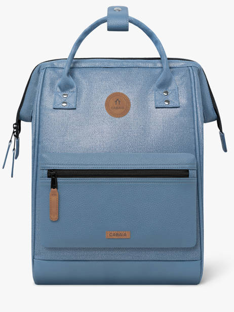 Adventurer Medium - Customisable Backpack  Cabaia Blue adventurer BAGS