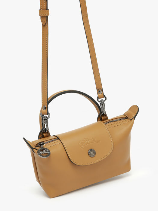 Longchamp Le pliage xtra Clutches Brown