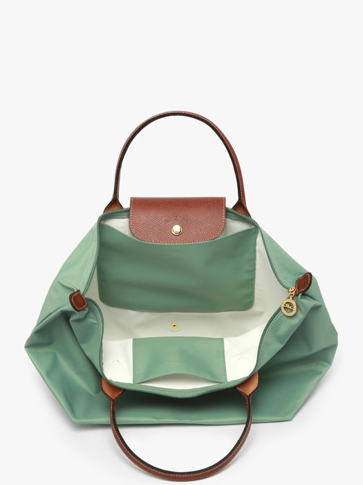 Longchamp Le pliage original Handbag Green