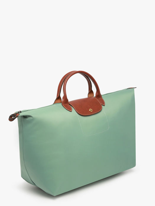 Longchamp Le pliage original Travel bag Green