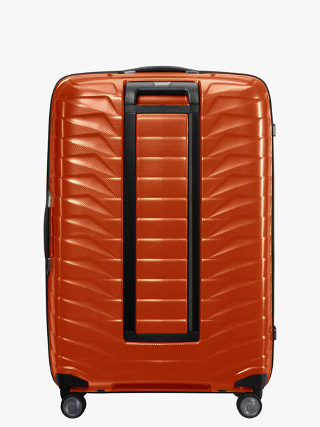 Large Hardside Spinner Proxis Samsonite Orange proxis CW6003 other view 5