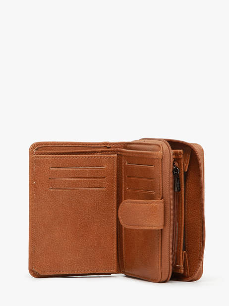 Wallet Gracieuse Hexagona Brown gracieuse 318189 other view 1