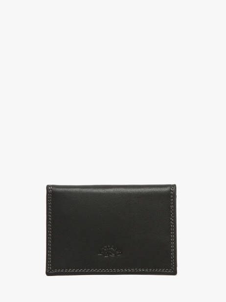 Porte-cartes Cuir Katana Noir marina 753103