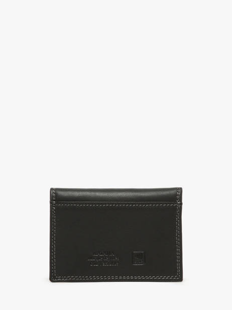 Porte-cartes Cuir Katana Noir marina 753103 vue secondaire 2