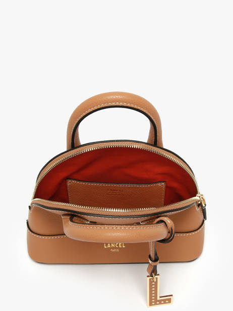 Shoulder Bag Belleville Leather Lancel Brown belleville A13735 other view 3