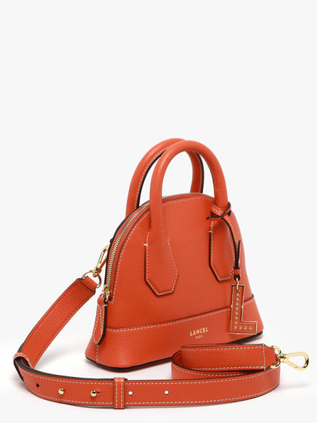 Shoulder Bag Belleville Leather Lancel Orange belleville A13735 other view 1