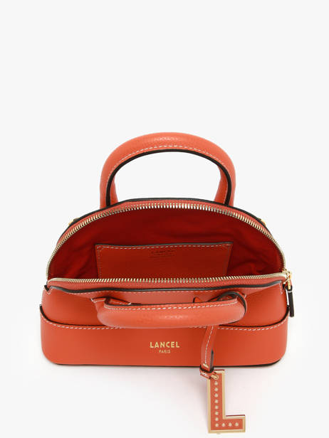 Shoulder Bag Belleville Leather Lancel Orange belleville A13735 other view 2