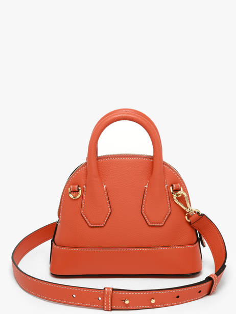 Shoulder Bag Belleville Leather Lancel Orange belleville A13735 other view 3