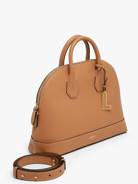 Sac à Main Belleville Cuir Lancel Marron belleville A13736 vue secondaire 1