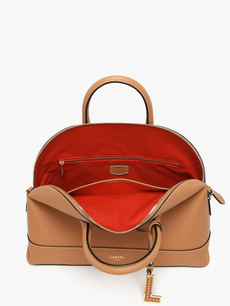 Sac à Main Belleville Cuir Lancel Marron belleville A13736 vue secondaire 2