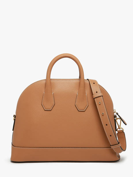 Sac à Main Belleville Cuir Lancel Marron belleville A13736 vue secondaire 3