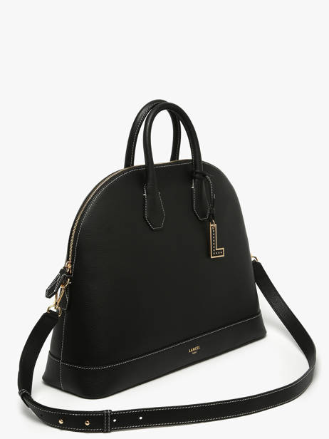 Sac Porté Main Belleville Lancel Noir belleville A13737 vue secondaire 1