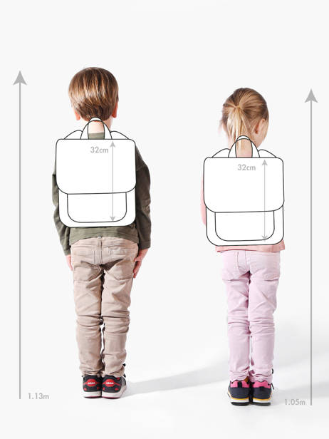 Sac à Dos Mini Laurel Girls Stones and bones Rose girls G vue secondaire 1