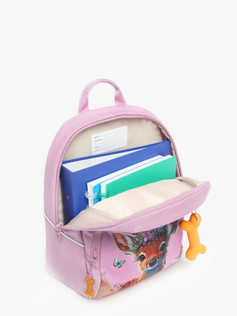 Sac à Dos Mini Laurel Girls Stones and bones Rose girls G vue secondaire 3