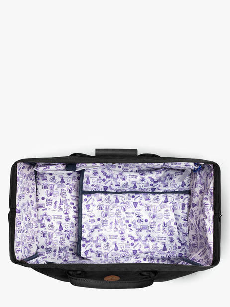 Cabin Duffle Bag Backpack Travel Cabaia Black travel DUFFV2 other view 3