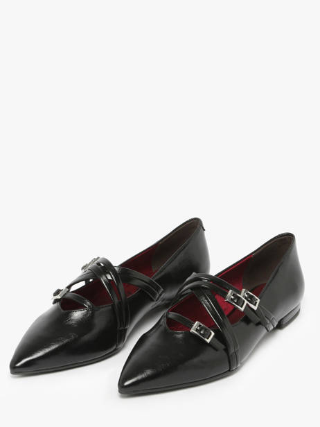 Ballerinas With Straps Tamaris Black women 45 other view 1