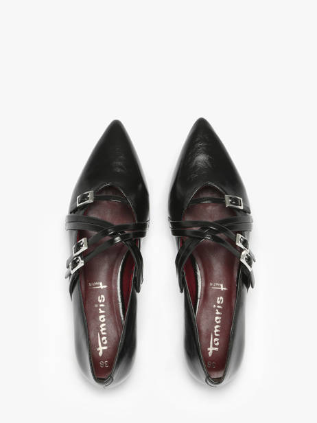 Ballerinas With Straps Tamaris Black women 45 other view 3
