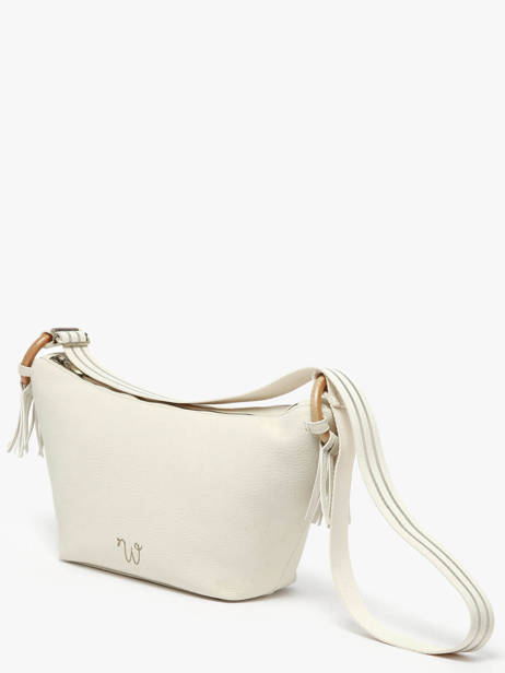 Shoulder Bag Camomille Woomen Beige camomille WCAO03 other view 2