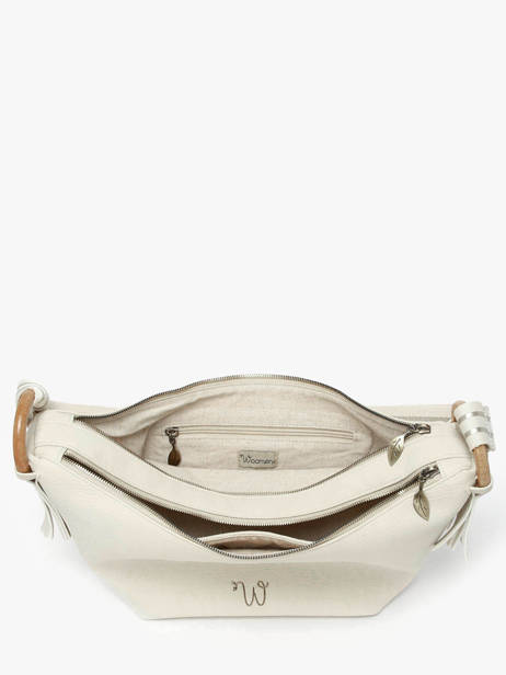 Shoulder Bag Camomille Woomen Beige camomille WCAO03 other view 3