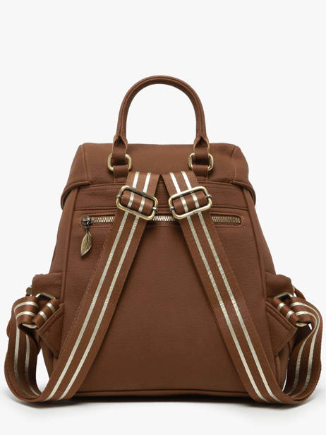 Backpack Camomille Woomen Brown camomille WCAO02 other view 4