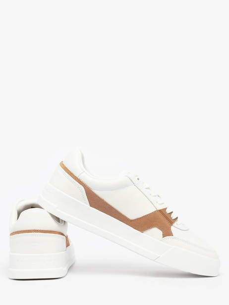 Sneakers En Cuir Tommy hilfiger Blanc men 55510LB vue secondaire 2