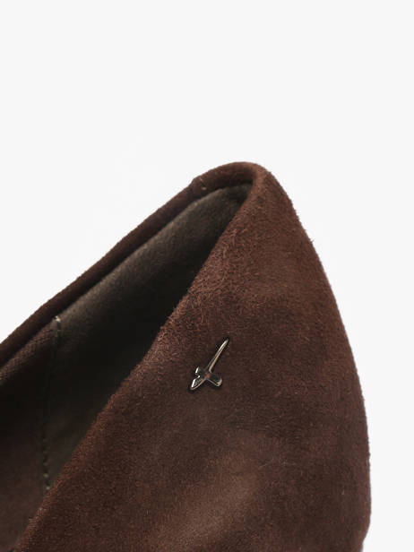 Escarpins à Talon En Cuir Tamaris Marron women 43 vue secondaire 3