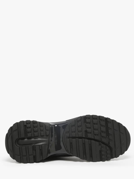 Sneakers En Cuir Calvin klein jeans Noir men YM01292 vue secondaire 4