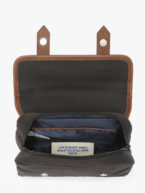 Trousse De Toilette Cabaia Noir travel TRAVELKI vue secondaire 1