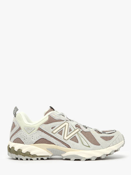 Sneakers In Leather New balance Gray boy ML610TE