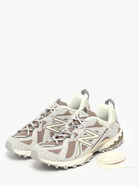 Sneakers In Leather New balance Gray boy ML610TE other view 1