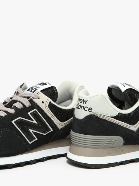 Sneakers In Leather New balance Black boy ML574EVB other view 2