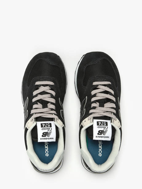 Sneakers In Leather New balance Black boy ML574EVB other view 3