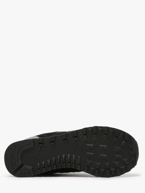 Sneakers In Leather New balance Black boy ML574EVB other view 4