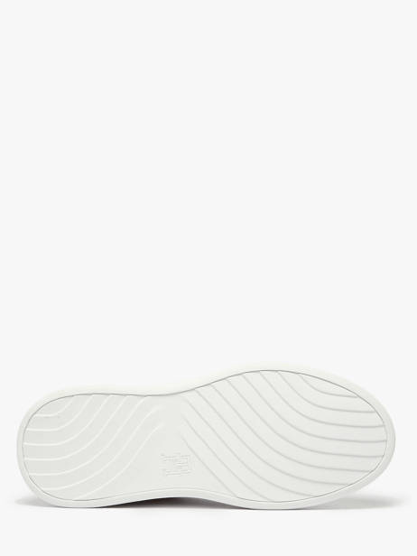 Sneakers In Leather Tommy hilfiger White women 8632YBS other view 4