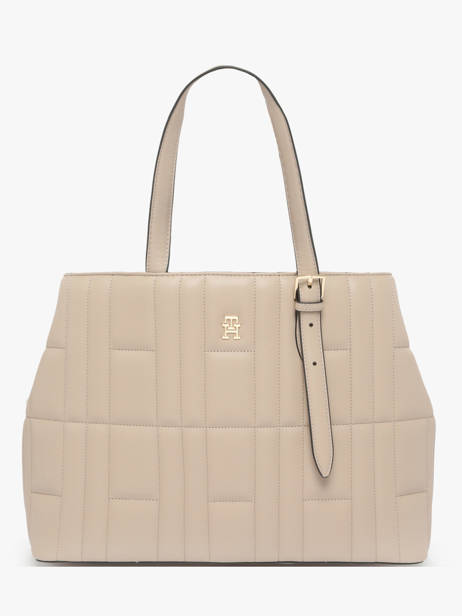 Shoulder Bag Th Feminine  Polyurethane Tommy hilfiger Brown th feminine  AW17452