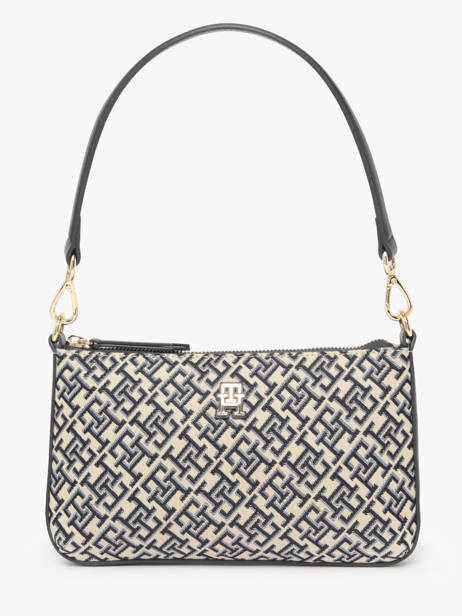 Shoulder Bag Th Jacquard Tommy hilfiger Blue th jacquard AW17828
