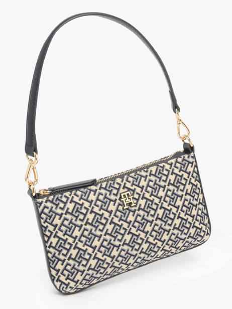Shoulder Bag Th Jacquard Tommy hilfiger Blue th jacquard AW17828 other view 1