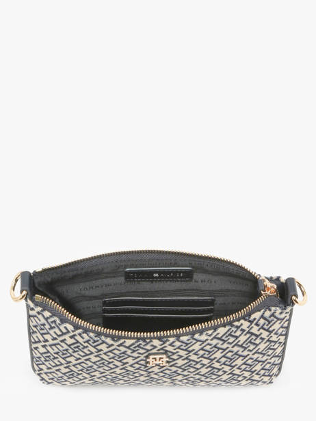 Shoulder Bag Th Jacquard Tommy hilfiger Blue th jacquard AW17828 other view 2