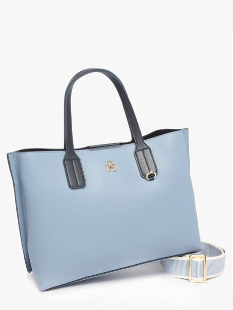Sac Porté Main Th Distinct Tommy hilfiger Bleu th distinct AW17459 vue secondaire 1