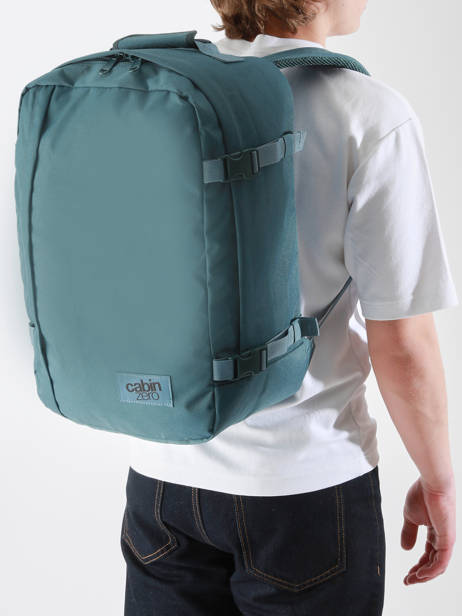 Cabin Luggage Backpack Cabin Lc Cabin zero Blue cabin lc CZ17 other view 1