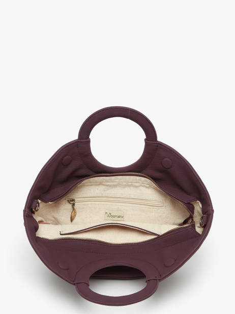 Handbag M Neflier Woomen Violet neflier WNEF01 other view 6