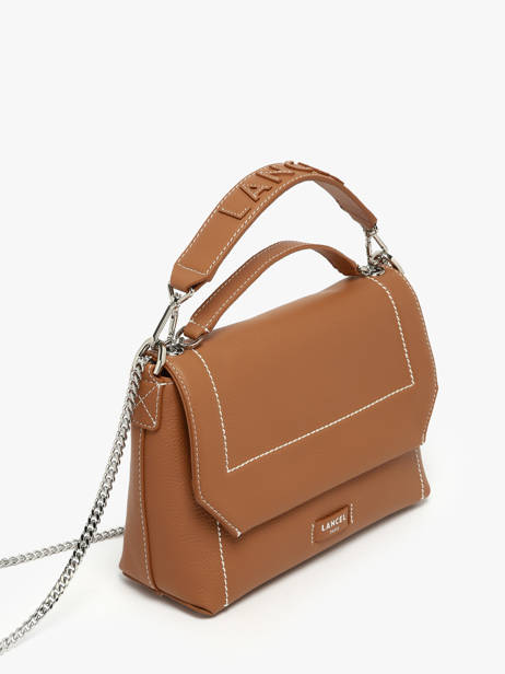 Shoulder Bag Ninon Leather Lancel Brown ninon A13782 other view 3