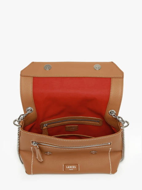 Shoulder Bag Ninon Leather Lancel Brown ninon A13782 other view 4