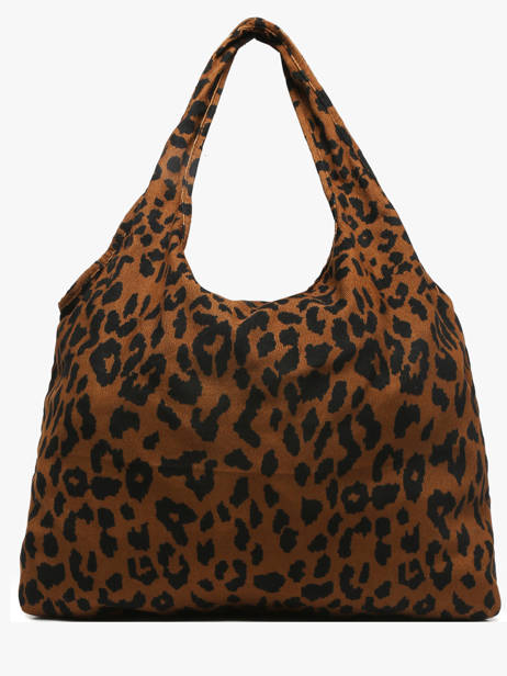 1 Compartment Shoulder Bag Roxy Brown back to school RJBP4911 other view 3