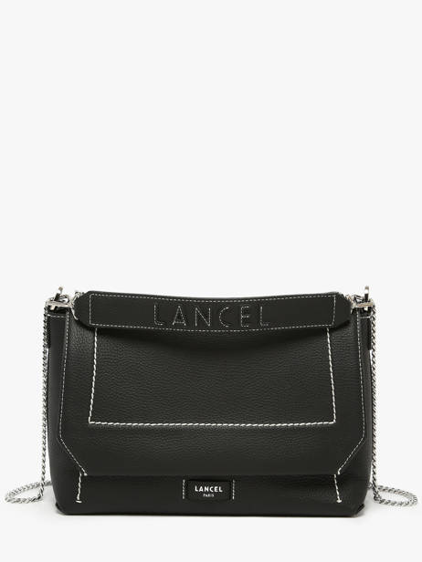 Shoulder Bag Ninon Leather Lancel Black ninon A13783