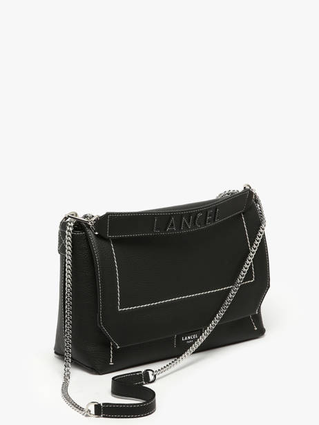 Shoulder Bag Ninon Leather Lancel Black ninon A13783 other view 1