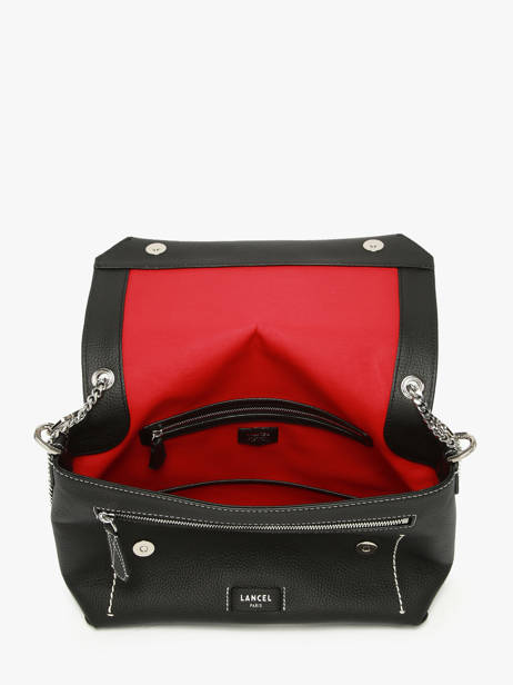 Shoulder Bag Ninon Leather Lancel Black ninon A13783 other view 2