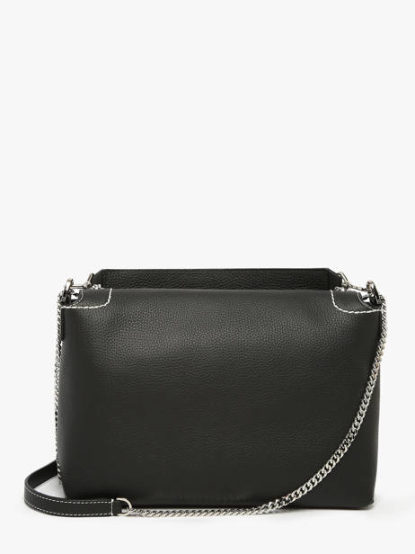 Shoulder Bag Ninon Leather Lancel Black ninon A13783 other view 3