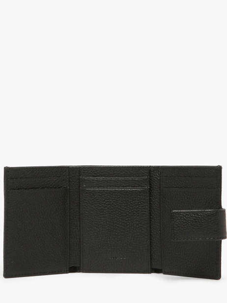 Portefeuille Cuir Lancel Noir come A12880 vue secondaire 1