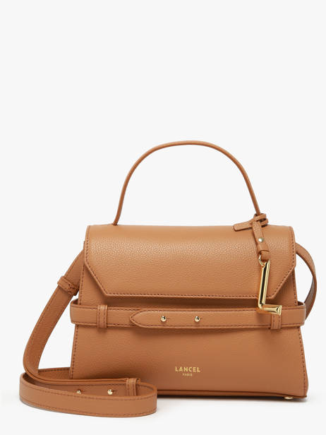Crossbody Bag Faubourg Leather Lancel Brown faubourg A13948